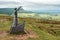 Gortmore, Northern Ireland, UK -  Manannan Mac Lir Statue