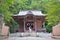 Goryo-jinja Shrine in Kamakura, Kanagawa Prefecture, Japan.