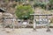 Goryo Shrine in Kamakura, Kanagawa, Japan. The Shrine was originally built in Heian period 794-