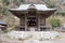 Goryo Shrine in Kamakura, Kanagawa, Japan. The Shrine was originally built in Heian period 794-