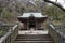 Goryo Shrine in Kamakura, Kanagawa, Japan. The Shrine was originally built in Heian period 794-