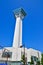 Goryokaku Tower in the Goryokaku Park, Hakodate, Hokkaido, Japan