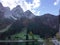 The Gosau Austria tourism scenery view