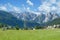 Gosau,Dachstein Mountains,Alps,upper Austria
