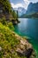 Gosausee lake with Dachstein behind, Austria