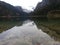 Gosauseen gosau lake in austria crystal clear water
