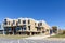 Goshen, NY / United States - Oct. 5, 2019: a landscape view of the orginal Orange County Government Center