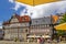 Goslar, Germany - Marktplatz in the Historic Old Town Center of Goslar UNESCO World Heritage