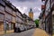 Goslar wide street