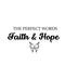 Gospel Verses - The perfect words faith and hope