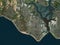 Gosport, England - Great Britain. High-res satellite. No legend