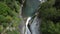 The Gossfalle (waterfall) in the Maltatal, Austria