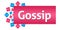 Gossip Pink Blue Circular Bar