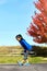 Got to let those muscles know youre ready to run. a sporty young woman stretching her legs while exercising outdoors.