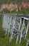 Goteik viaduct railway trestle between Pyin Oo Lwin and Lashio - Myanmar