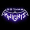 Gotham Knights game logo vector