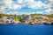 Gothenburg archipelago islands waterfront view