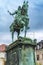 Gothenburg King Karl IX Statue