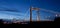 Gothenburg suspension bridge