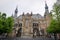 The Gothic Aachen Rathaus, Germany