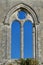 Gothic Abbey Church Window Empty Ruin Frame