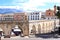 Gothic aqueduct in Sulmona, Italy