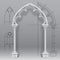 Gothic arch