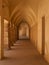 Gothic arched gallery, Seville