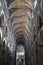 Gothic Arches in Rouen Cathedral