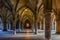 Gothic Arches, University of Glasgow, history, campus, ancient,  Scotland