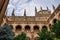 Gothic atrium of Monastery of San Juan de los Reyes in the city of Toledo, Spain