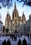 The Gothic Barcelona Cathedral, The Cathedral of the Holy Cross and Saint Eulalia in Barcelona