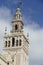 Gothic belltower of the Cathedral of Seville