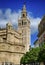 Gothic belltower of the Cathedral of Seville