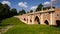 Gothic bridge in the museum-reserve Tsaritsyno