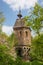 Gothic bridge tower near Pyrmont castle