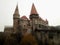 Gothic Castle in Transylvania