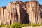 Gothic Cathedral Rock Formation - Talampaya National Park - Argentina