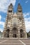 Gothic cathedral of Saint Gatien in Tours,