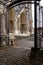 Gothic Cathedral Side Entrance in Chartres France