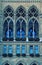 Gothic cathedral window(Vienna)