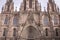 Gothic Catholic Cathedral in Barcelona, Catalonia, Spain