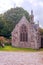 Gothic Chapel in French brittany