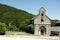Gothic Chapel Santiago or los Pelegrinos in Roncevaux village
