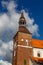 Gothic church in the historic centre of Valmiera town