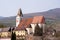 Gothic church in spitz, lower austria