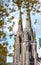 The Gothic Church of St. Elizabeth, Marburg on Lahn, Germany El