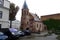 Gothic Church of St. Gertrude in the old town Kaunas, Lithuania. One of the oldest Brick Gothic churches and buildings of Gothic