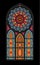 Gothic Church Window Mosaic