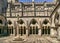 Gothic cloister of the cathedral of Porto